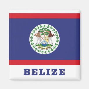 Belize Flag Magneet