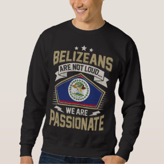 Belize Flag Passionate Belizeans Girls & Women Trui