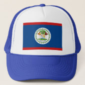 Belize Flag Pet (Voorkant)