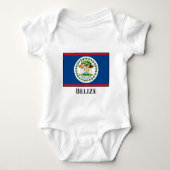 Belize Flag Romper (Voorkant)