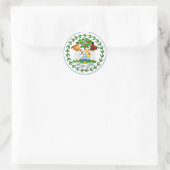 Belize Flag Sticker (Tas)