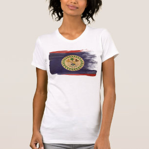 Belize Flag T-shirt