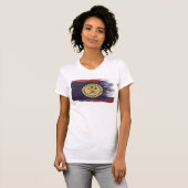 Belize Flag T-shirt (Voorkant volledig)