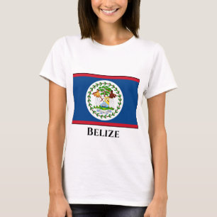 Belize Flag T-shirt