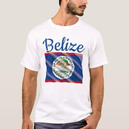 Belize Flag T-shirt