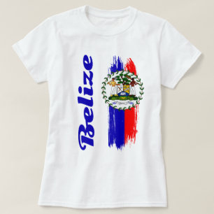 Belize Flag T-shirt