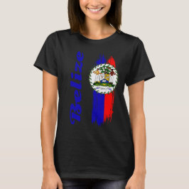 Belize Flag T-shirt