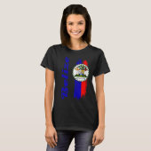 Belize Flag T-shirt (Voorkant volledig)