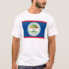 Belize Flag T-Shirt, Patriotic T-Shirts