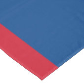 Belize flag Tablecloth Tafelkleed (Gekanteld)