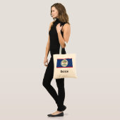 Belize Flag Tote Bag (Voorkant (model))