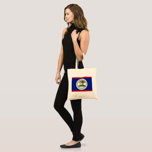 Belize Flag Tote Bag (Voorkant (model))