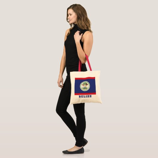 Belize Flag Tote Bag (Voorkant (model))