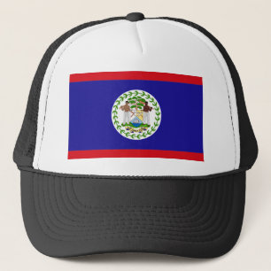 Belize Flag Trucker Pet