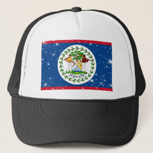 Belize Flag Trucker Pet