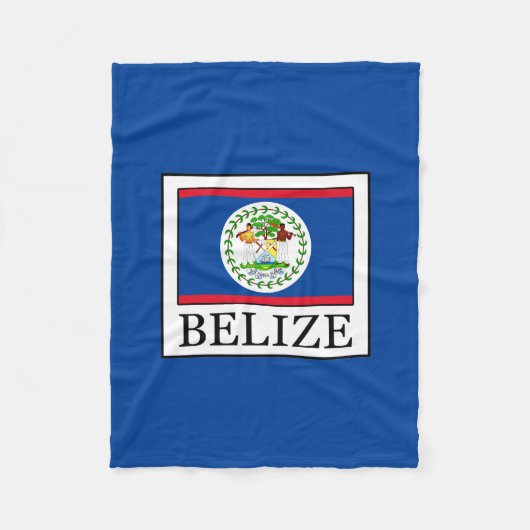 Belize Fleece Deken (Voorkant)