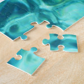 Belize foto's van Tropische Beach Blue Ocean-reize Legpuzzel (Zijkant)