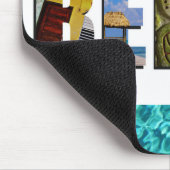 Belize foto's van Tropische Beach Blue Ocean-reize Muismat (Hoek)