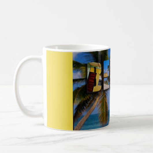 Belize foto's van Tropische reizen Koffiemok (Links)