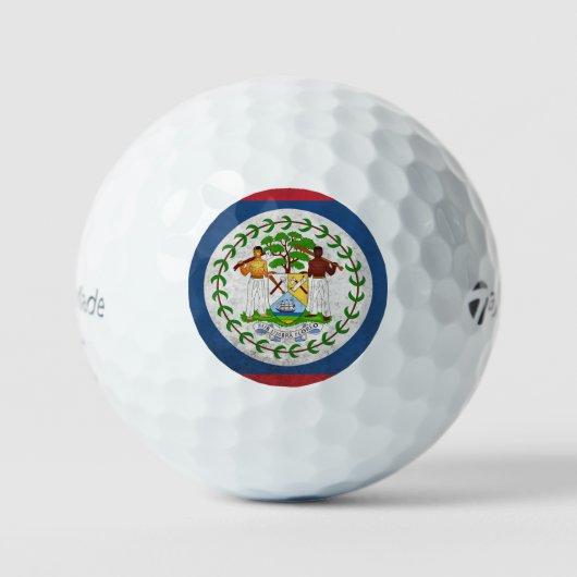 Belize Golfballen (Voorkant)