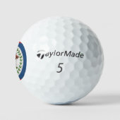 Belize Golfballen (Logo)