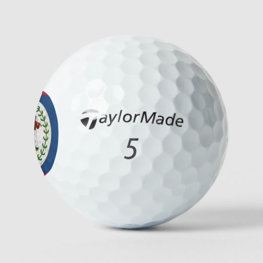 Belize Golfballen (Logo)