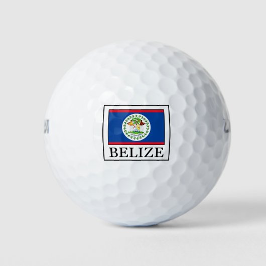 Belize Golfballen (Voorkant)
