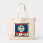 Belize Grote Tote Bag (Voorkant)