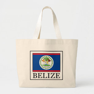 Belize Grote Tote Bag