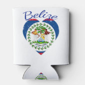 Belize Heart Blikjeskoeler (Achterkant)