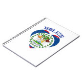 Belize Heart Notitieboek (Linkerzijde)
