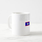 Belize het maar, Belize. Koffiemok (Voorkant links)