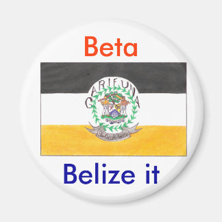 Belize het magneet