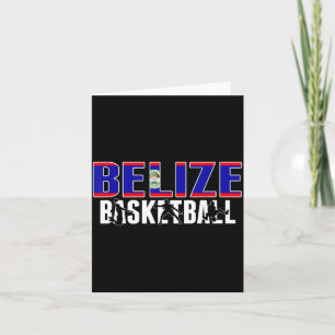 Belize-honkers T-shirt met Belizeanse vlag slam du Kaart