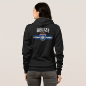 Belize Hoodie (Achterkant volledig)