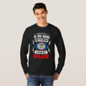 Belize In Mijn Hoofd T-shirt (Voorkant volledig)