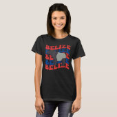 Belize Independence Day 21 Sep Tapirus Bairdii T-shirt (Voorkant volledig)