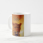 Belize Jaguar Koffiemok (Voorkant links)