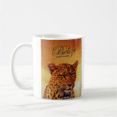 Belize Jaguar Koffiemok (Links)