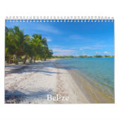 Belize Kalender (Hoes)