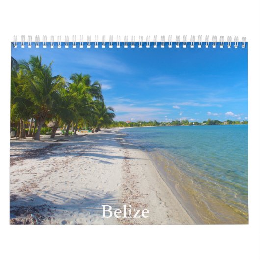 Belize Kalender (Hoes)