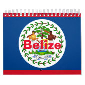 Belize Kalender (Hoes)