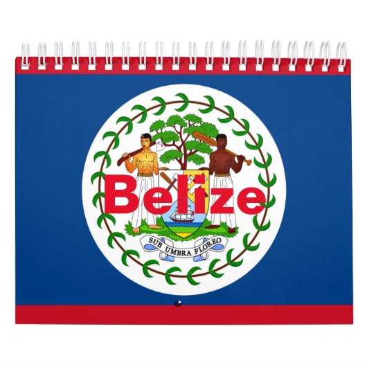 Belize Kalender (Hoes)