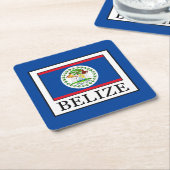 Belize Kartonnen Onderzetters (Schuin)