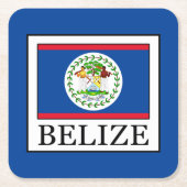 Belize Kartonnen Onderzetters (Voorkant)