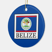 Belize Keramisch Ornament (Links)