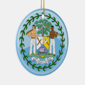 BELIZE KERAMISCH ORNAMENT (Rechts)