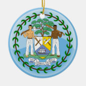 BELIZE KERAMISCH ORNAMENT (Voorkant)