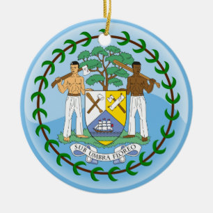 BELIZE KERAMISCH ORNAMENT