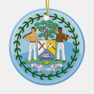 BELIZE KERAMISCH ORNAMENT